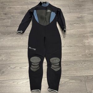 BARE Kids Black and Gray One Piece Wetsuit